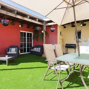  Homestay Blanca Tenerife - Private - Terrace And Bbq, 5 Minutes From The And Airport Spain